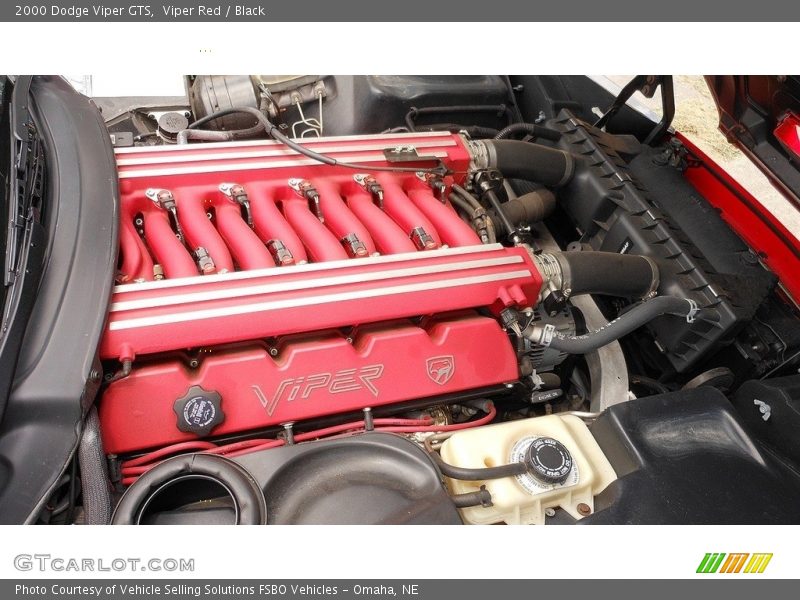  2000 Viper GTS Engine - 8.0 Liter OHV 20-Valve V10