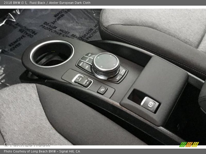 Fluid Black / Atelier European Dark Cloth 2018 BMW i3 S