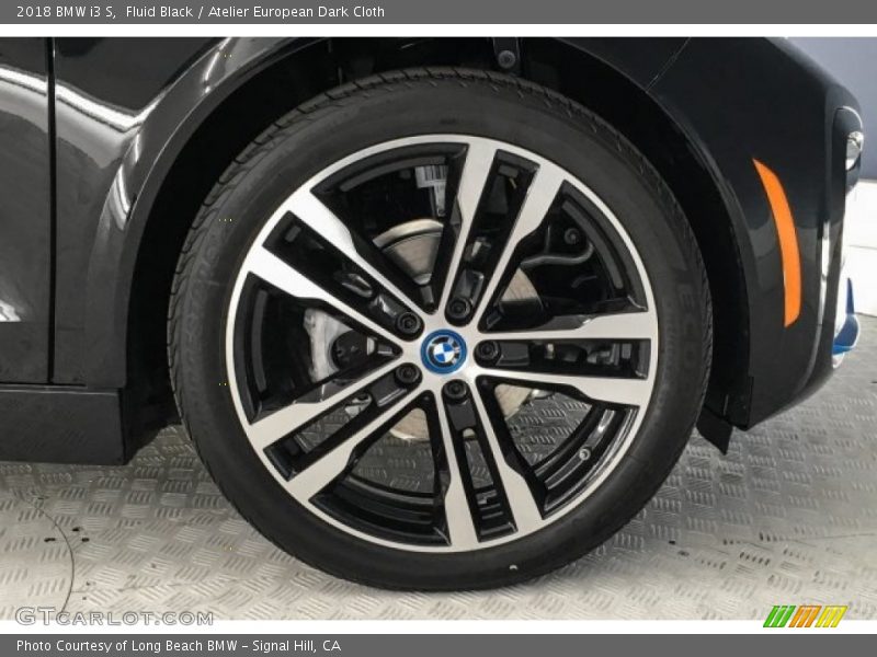 Fluid Black / Atelier European Dark Cloth 2018 BMW i3 S
