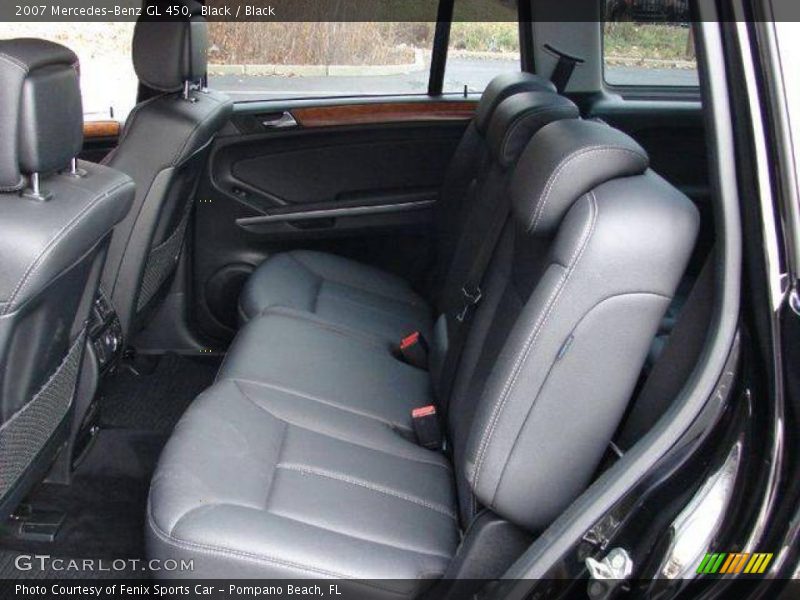 Black / Black 2007 Mercedes-Benz GL 450