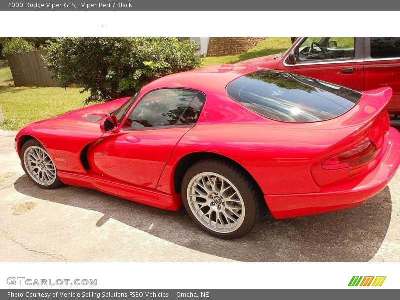  2000 Viper GTS Viper Red