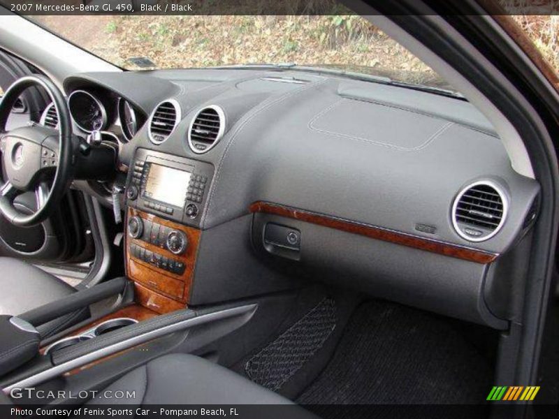 Black / Black 2007 Mercedes-Benz GL 450