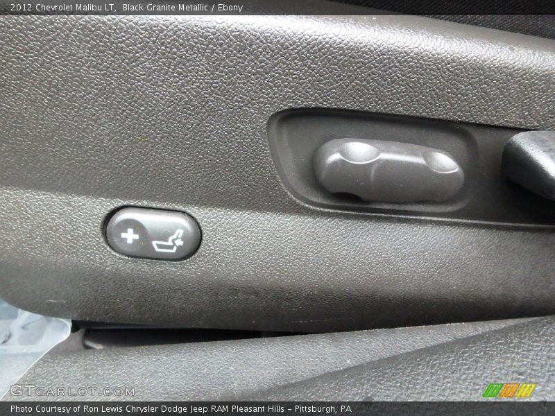 Black Granite Metallic / Ebony 2012 Chevrolet Malibu LT