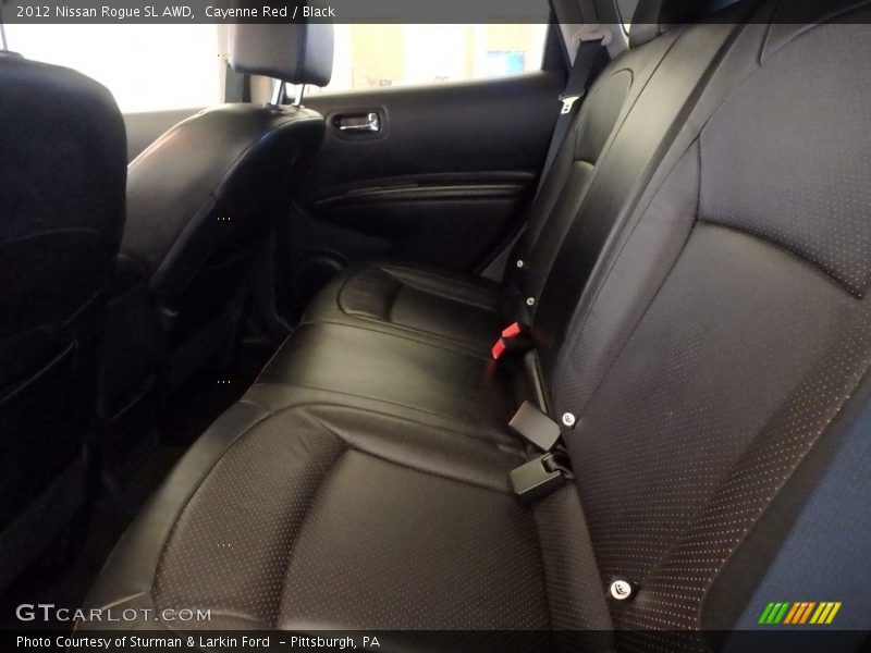 Cayenne Red / Black 2012 Nissan Rogue SL AWD