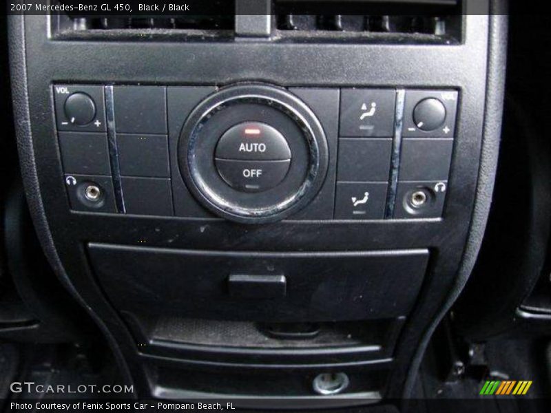 Black / Black 2007 Mercedes-Benz GL 450
