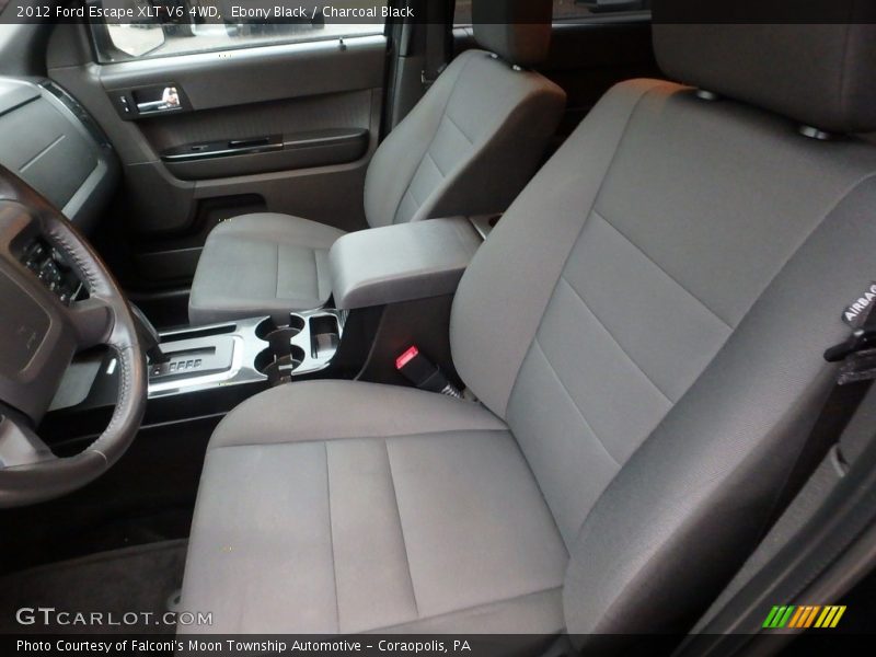 Ebony Black / Charcoal Black 2012 Ford Escape XLT V6 4WD