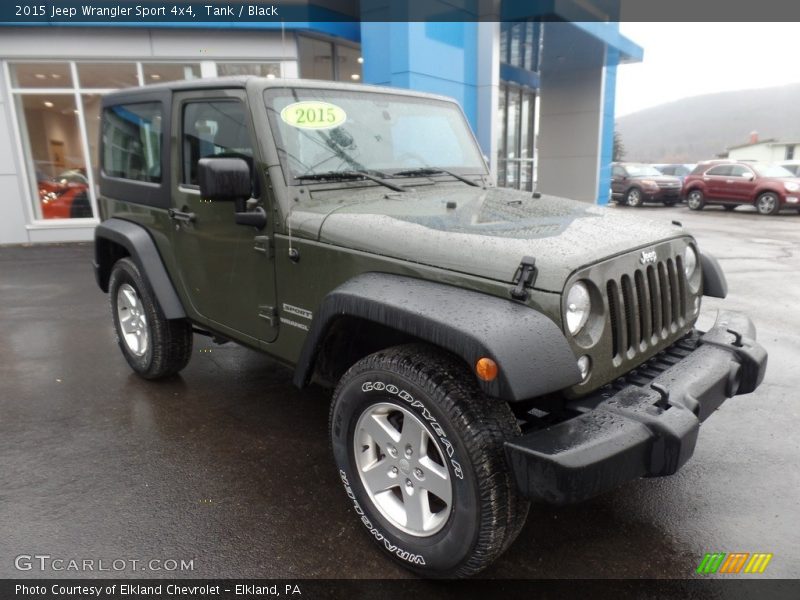  2015 Wrangler Sport 4x4 Tank