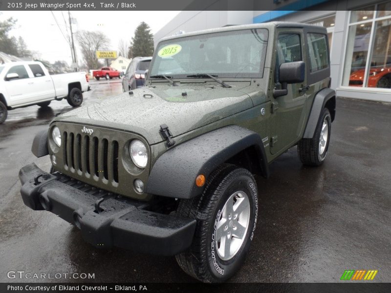  2015 Wrangler Sport 4x4 Tank