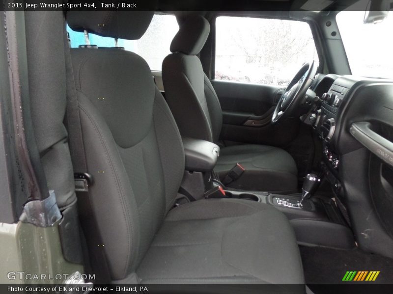 Tank / Black 2015 Jeep Wrangler Sport 4x4