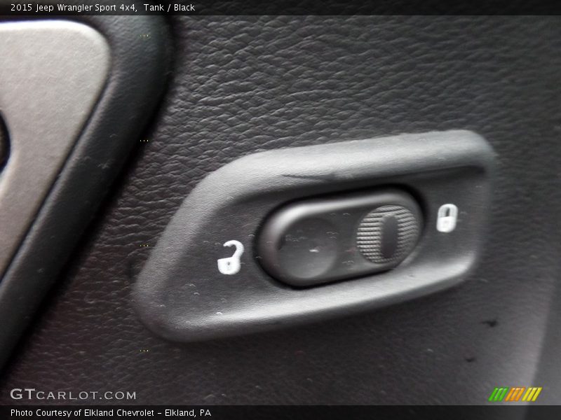 Tank / Black 2015 Jeep Wrangler Sport 4x4