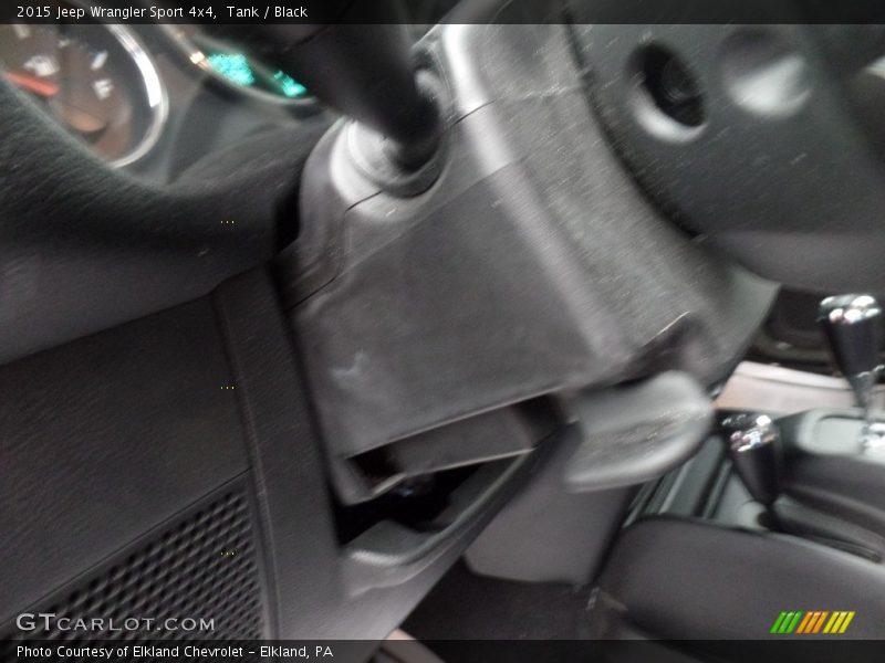 Tank / Black 2015 Jeep Wrangler Sport 4x4