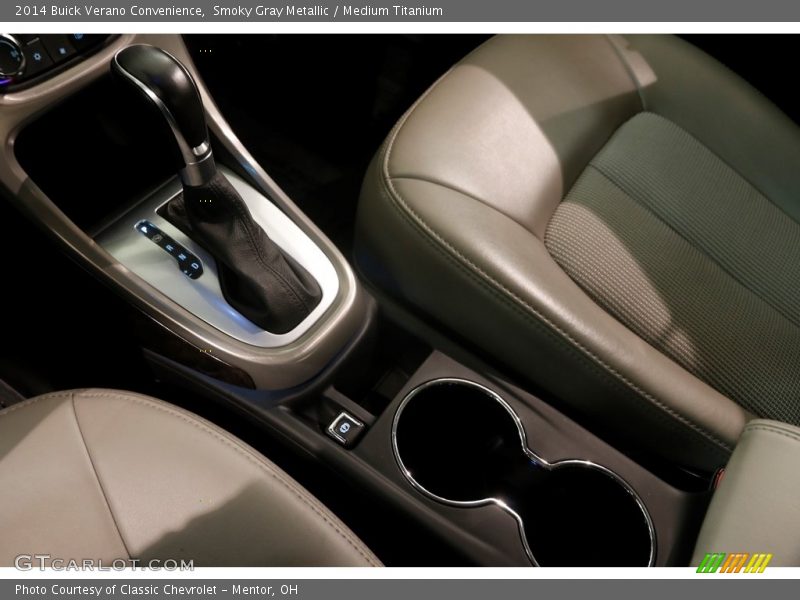 Smoky Gray Metallic / Medium Titanium 2014 Buick Verano Convenience