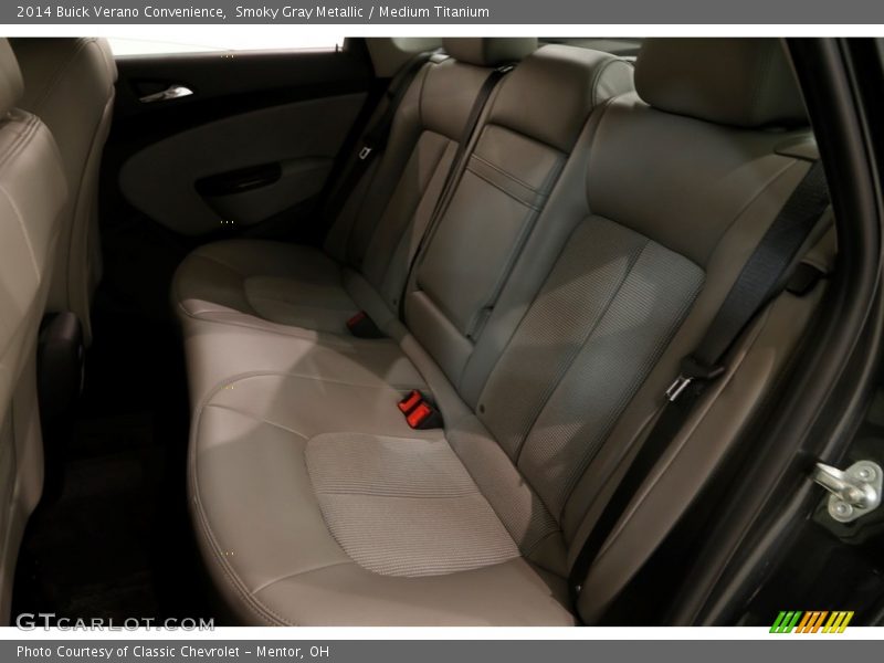 Smoky Gray Metallic / Medium Titanium 2014 Buick Verano Convenience