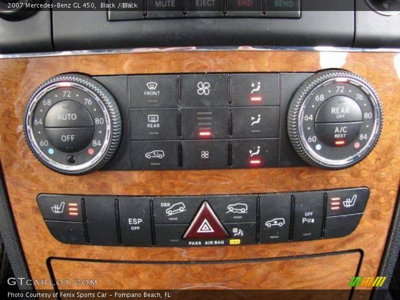 Black / Black 2007 Mercedes-Benz GL 450