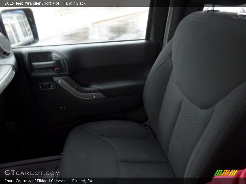 Tank / Black 2015 Jeep Wrangler Sport 4x4