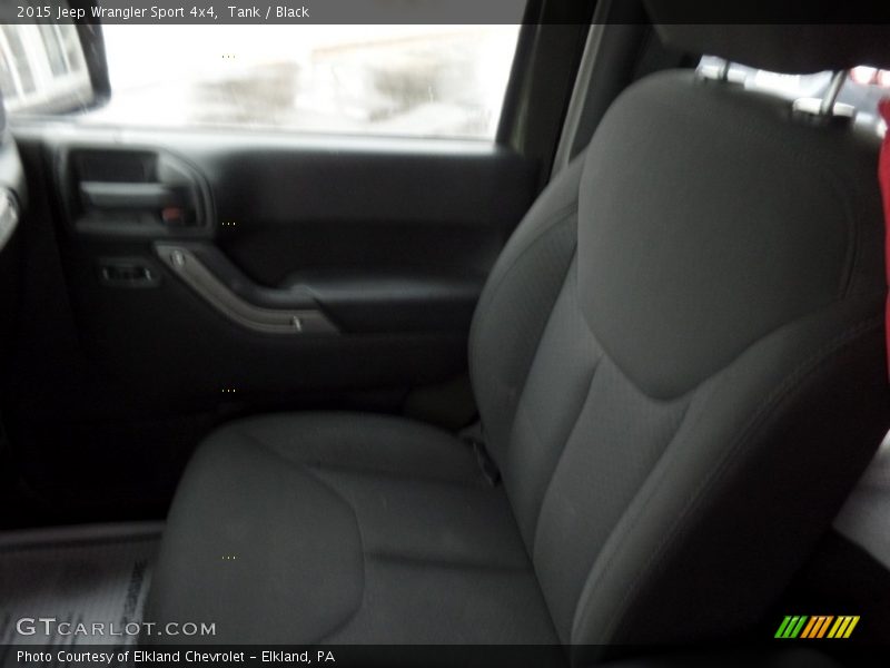Tank / Black 2015 Jeep Wrangler Sport 4x4