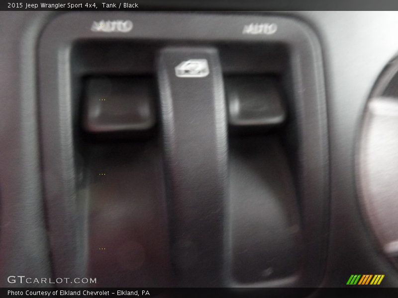 Tank / Black 2015 Jeep Wrangler Sport 4x4