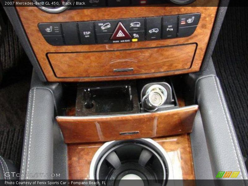 Black / Black 2007 Mercedes-Benz GL 450