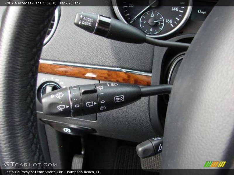Black / Black 2007 Mercedes-Benz GL 450