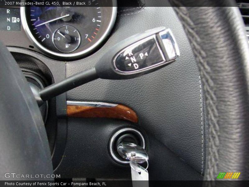 Black / Black 2007 Mercedes-Benz GL 450