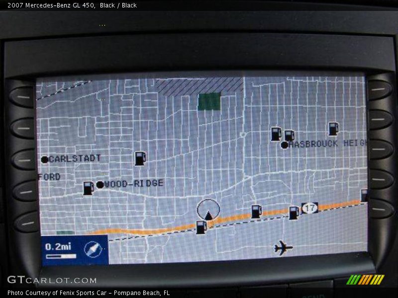 Black / Black 2007 Mercedes-Benz GL 450