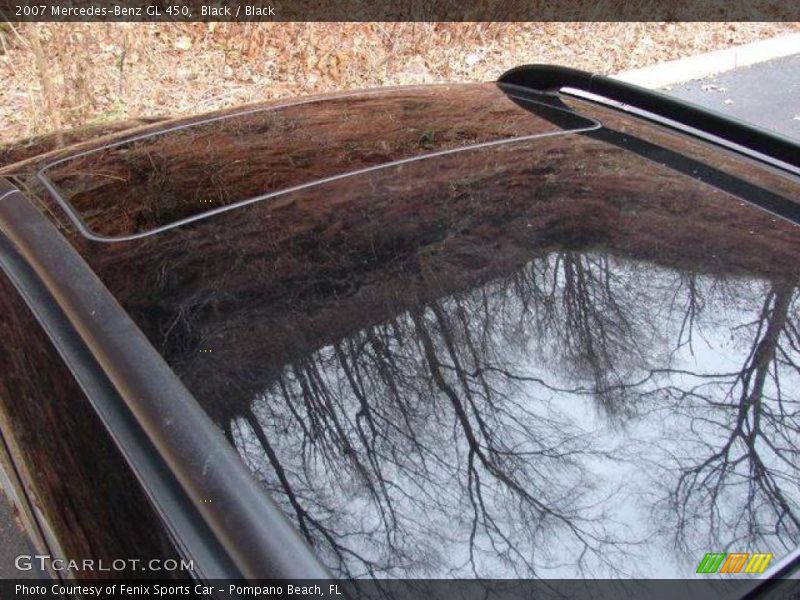 Black / Black 2007 Mercedes-Benz GL 450