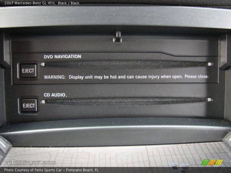 Black / Black 2007 Mercedes-Benz GL 450
