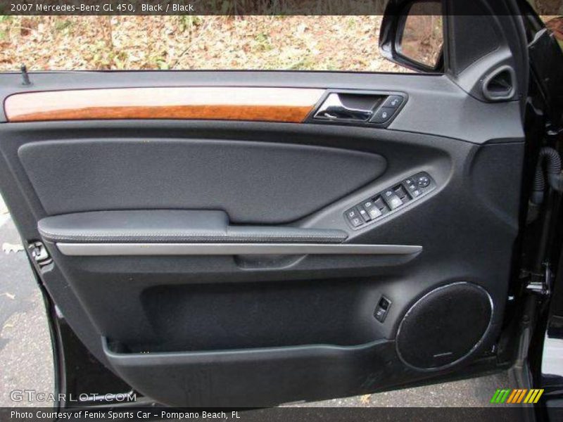 Black / Black 2007 Mercedes-Benz GL 450