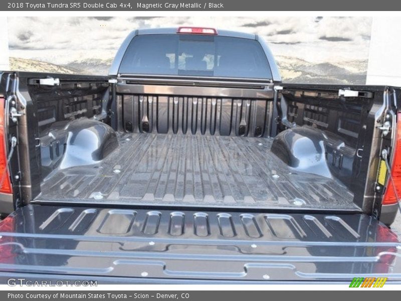 Magnetic Gray Metallic / Black 2018 Toyota Tundra SR5 Double Cab 4x4