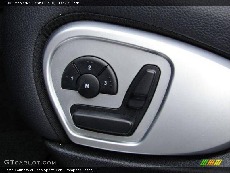 Black / Black 2007 Mercedes-Benz GL 450