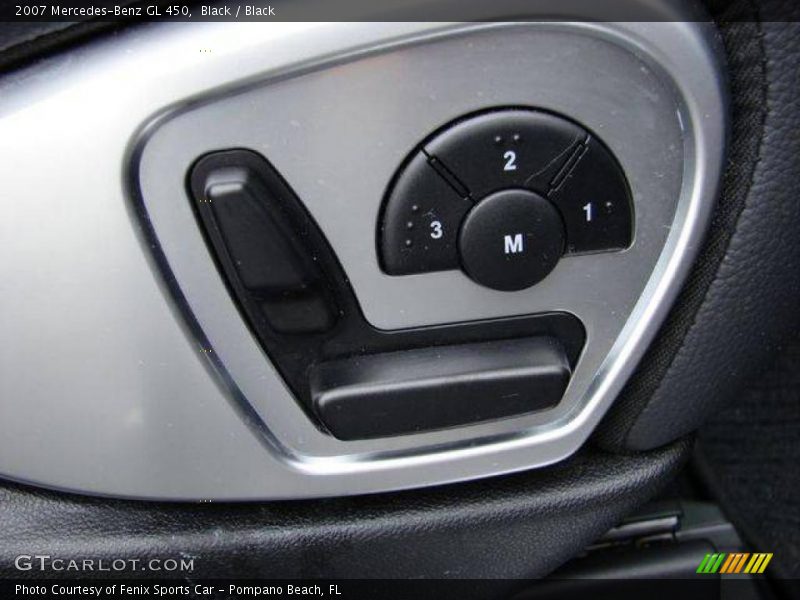 Black / Black 2007 Mercedes-Benz GL 450