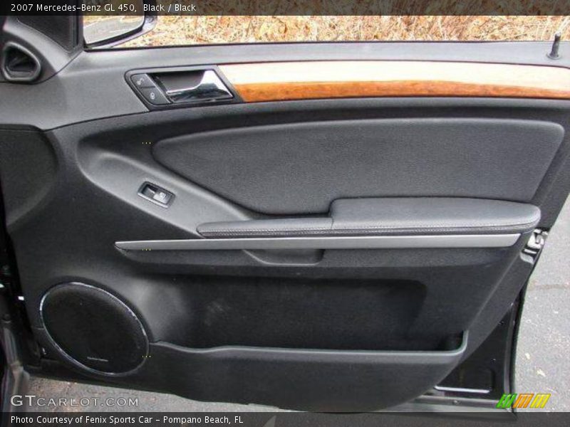 Black / Black 2007 Mercedes-Benz GL 450