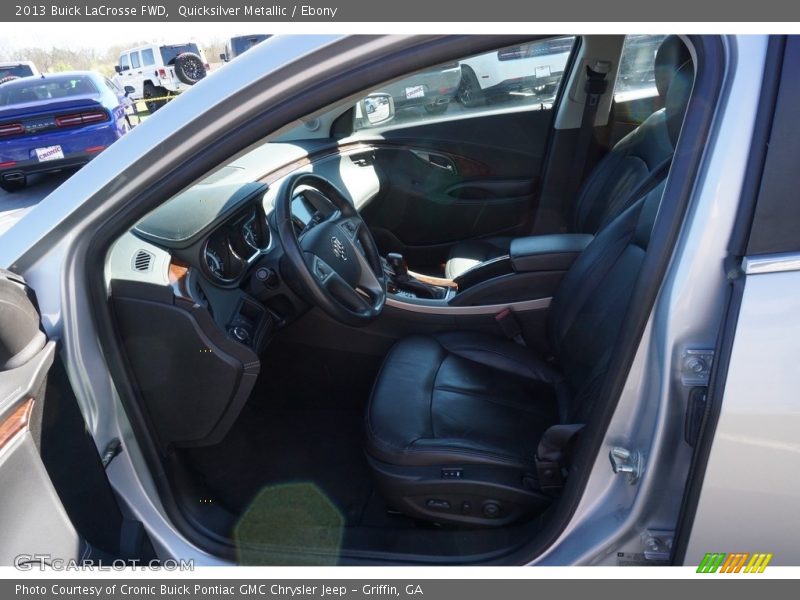 Quicksilver Metallic / Ebony 2013 Buick LaCrosse FWD