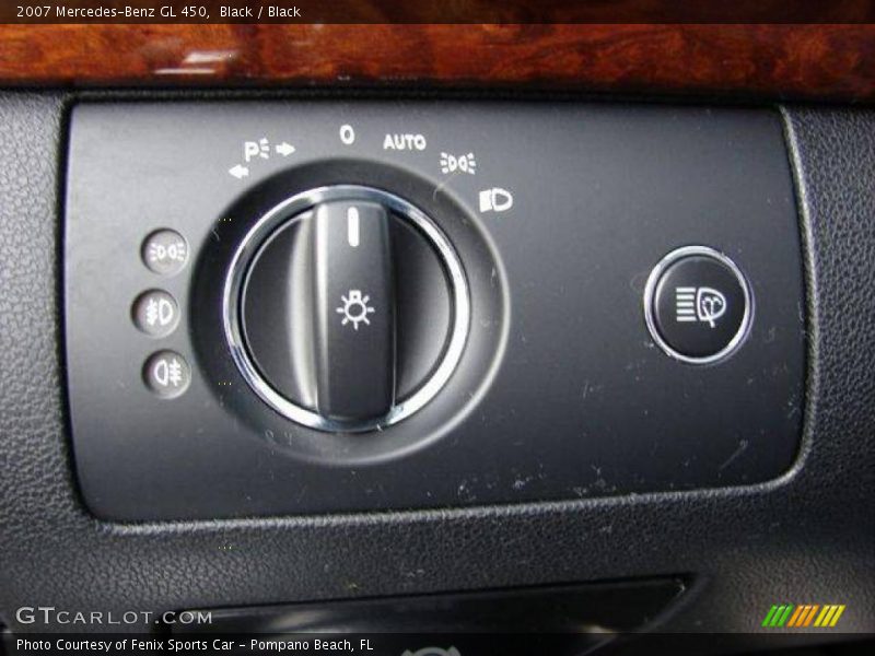 Black / Black 2007 Mercedes-Benz GL 450