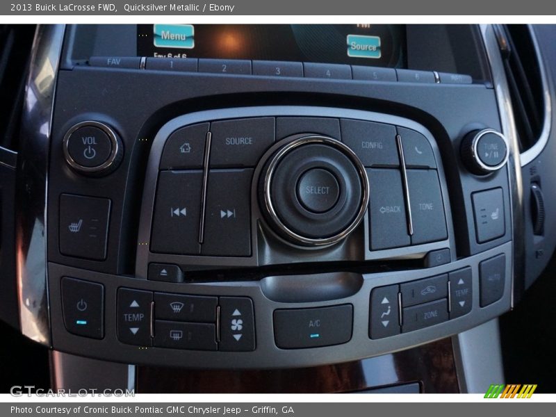 Quicksilver Metallic / Ebony 2013 Buick LaCrosse FWD