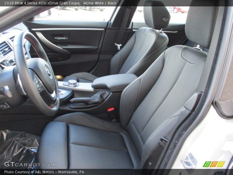 Alpine White / Black 2018 BMW 4 Series 430i xDrive Gran Coupe