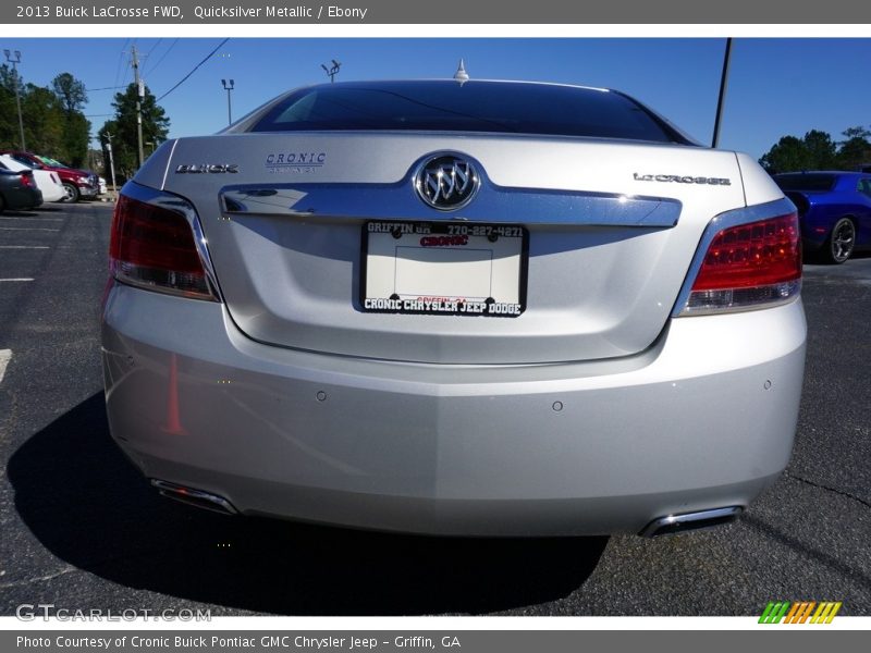 Quicksilver Metallic / Ebony 2013 Buick LaCrosse FWD