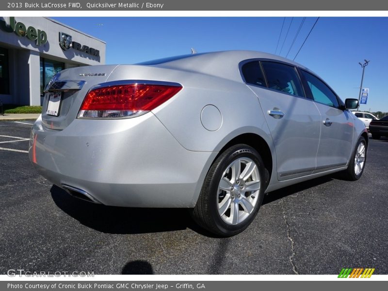 Quicksilver Metallic / Ebony 2013 Buick LaCrosse FWD