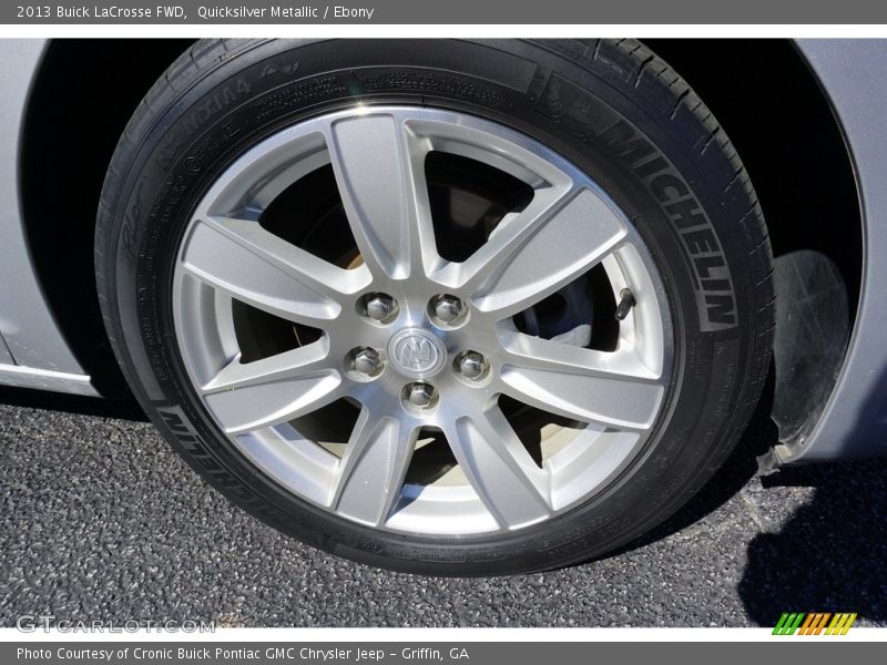 Quicksilver Metallic / Ebony 2013 Buick LaCrosse FWD