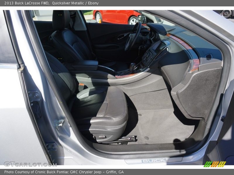 Quicksilver Metallic / Ebony 2013 Buick LaCrosse FWD