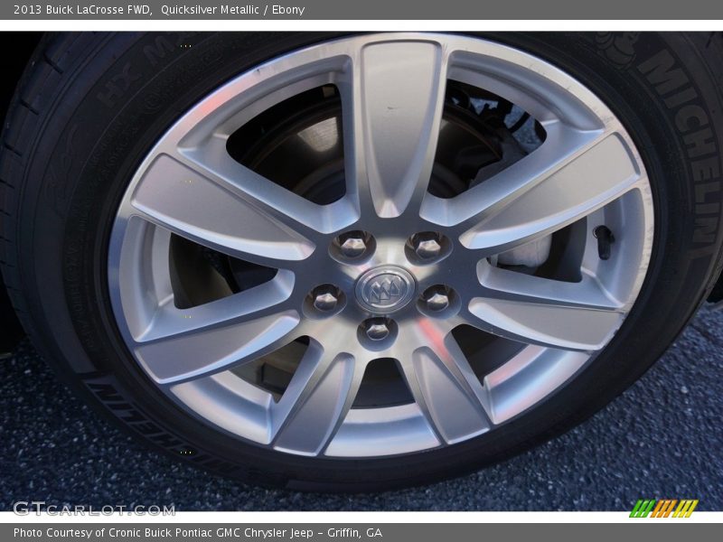 Quicksilver Metallic / Ebony 2013 Buick LaCrosse FWD