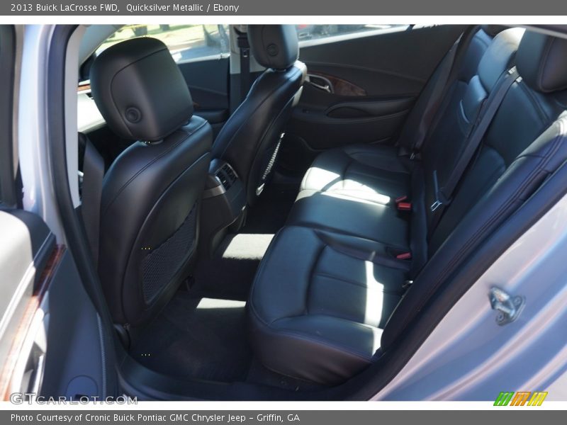 Quicksilver Metallic / Ebony 2013 Buick LaCrosse FWD
