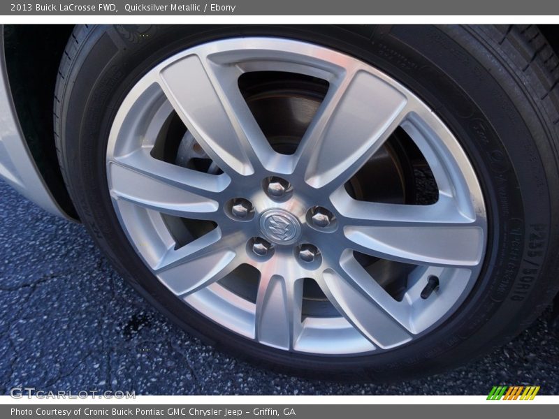 Quicksilver Metallic / Ebony 2013 Buick LaCrosse FWD