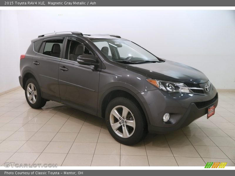 Magnetic Gray Metallic / Ash 2015 Toyota RAV4 XLE