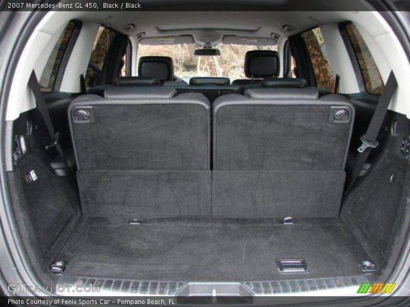 Black / Black 2007 Mercedes-Benz GL 450