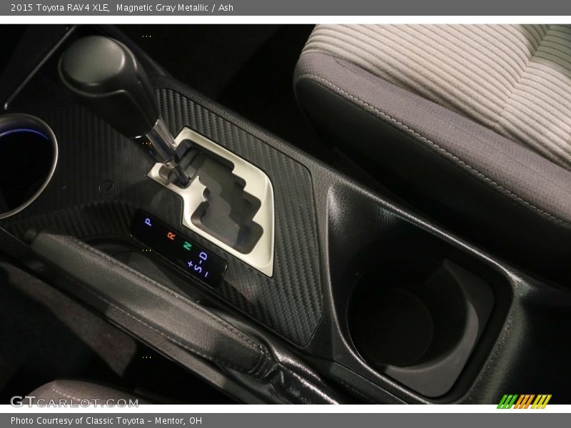Magnetic Gray Metallic / Ash 2015 Toyota RAV4 XLE