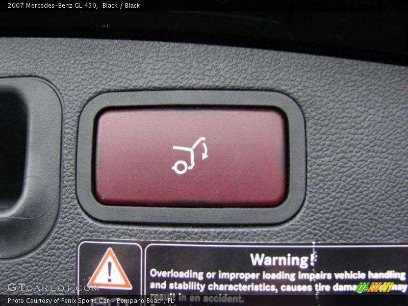 Black / Black 2007 Mercedes-Benz GL 450