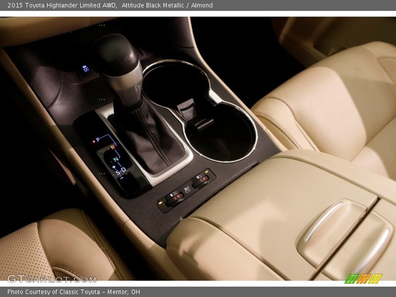 Attitude Black Metallic / Almond 2015 Toyota Highlander Limited AWD