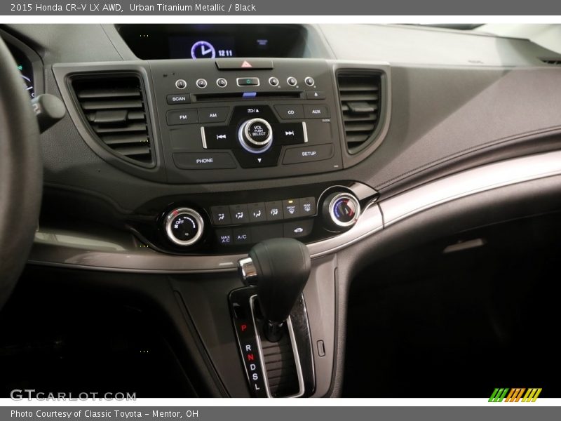 Urban Titanium Metallic / Black 2015 Honda CR-V LX AWD