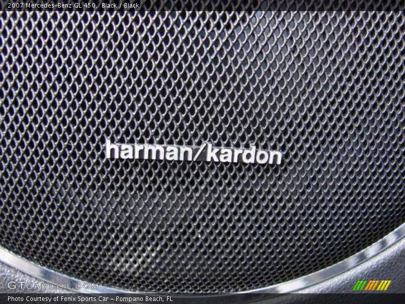 Black / Black 2007 Mercedes-Benz GL 450